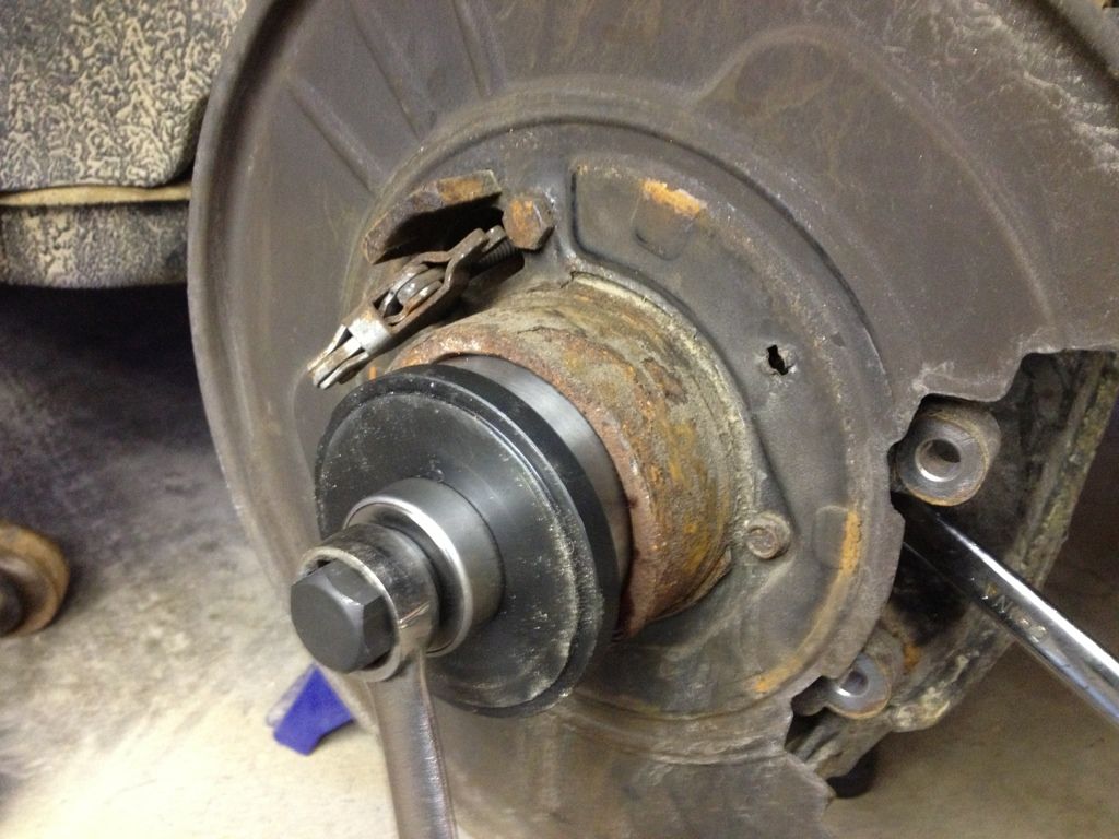 DIY Rear Wheel Bearing Replacement.